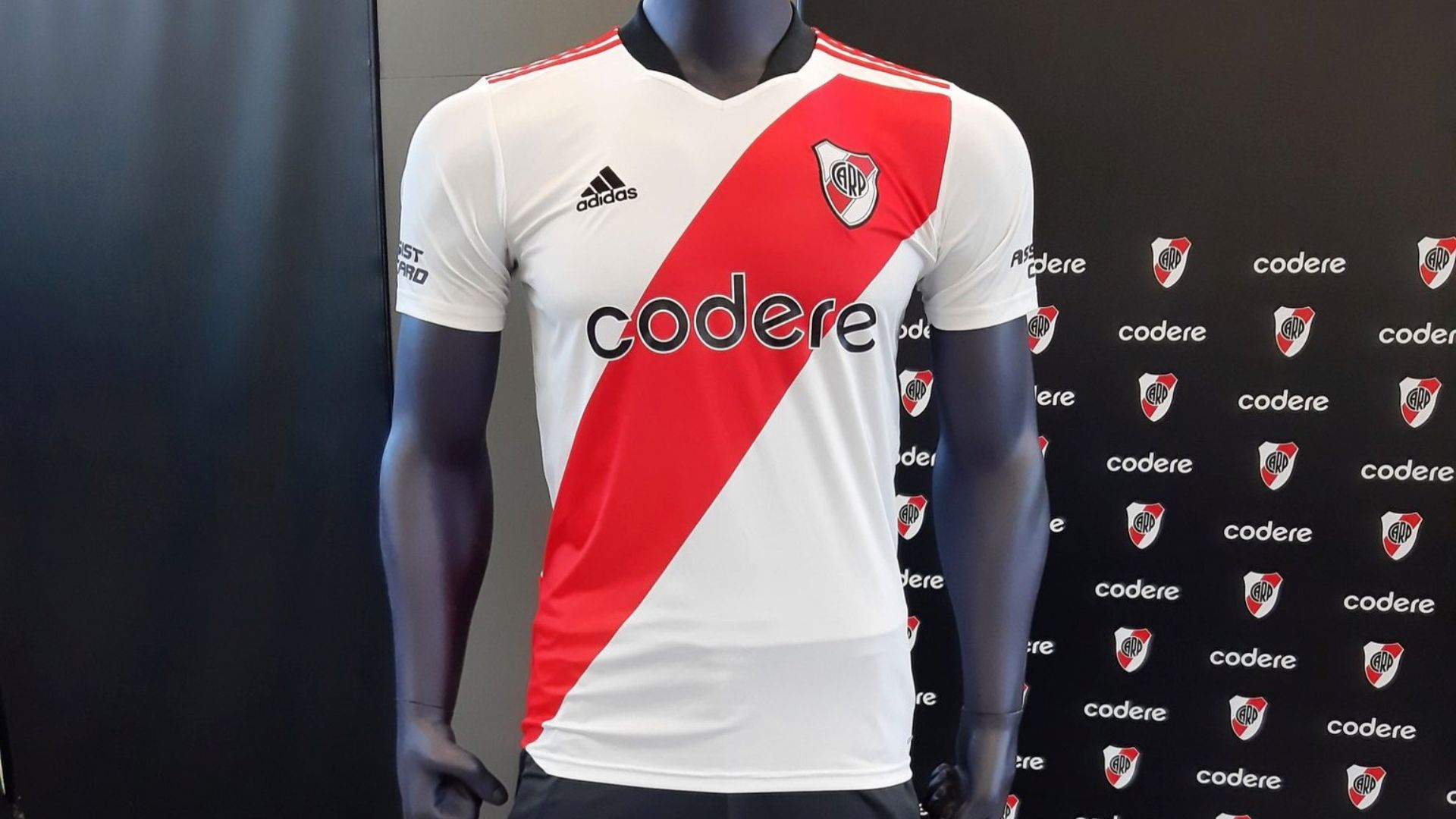river plate nuevo main sponsor codere 2022