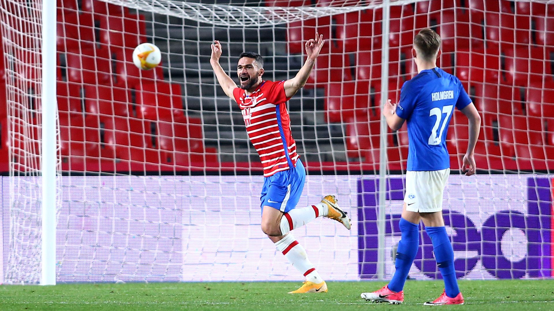 Jorge Molina Granada Europa League