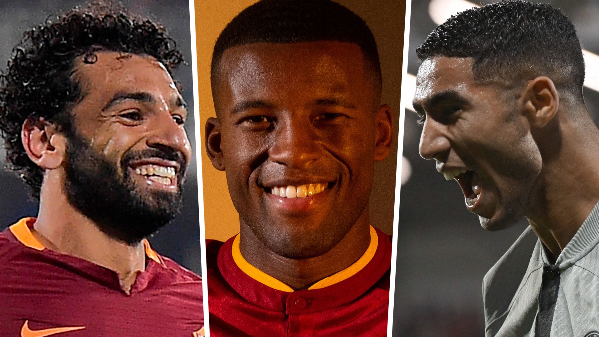 Salah Wijnaldum Hakimi GFX