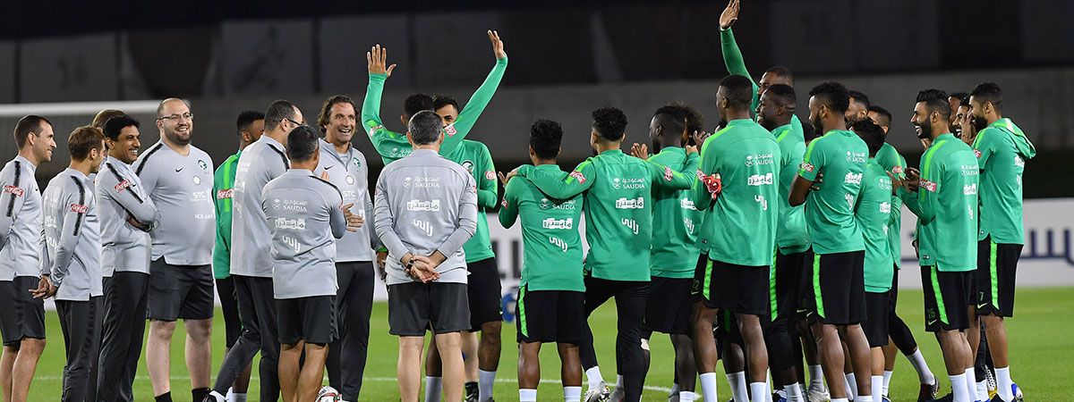 المنتخب السعودي