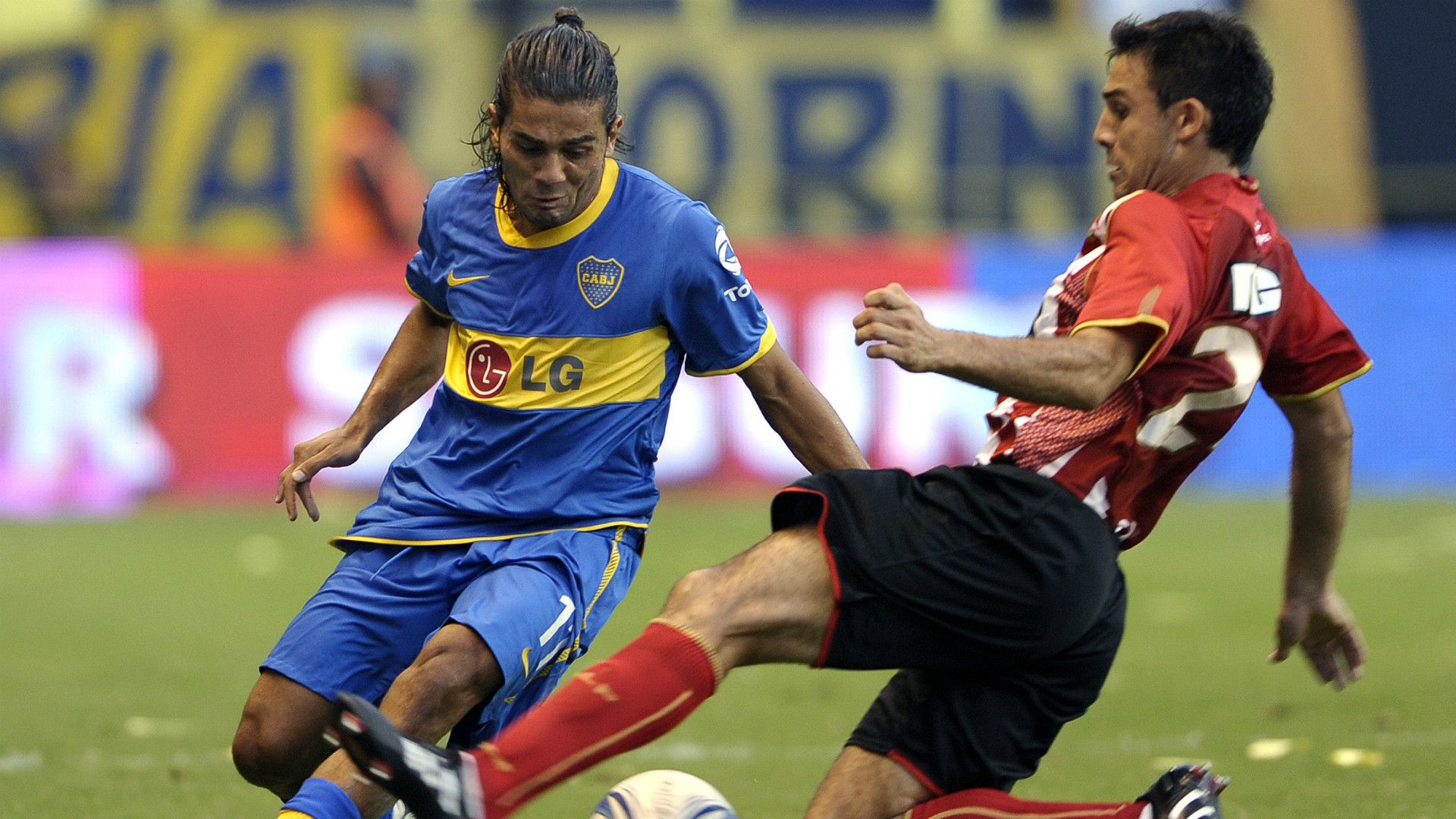 Walter Erviti Boca Estudiantes