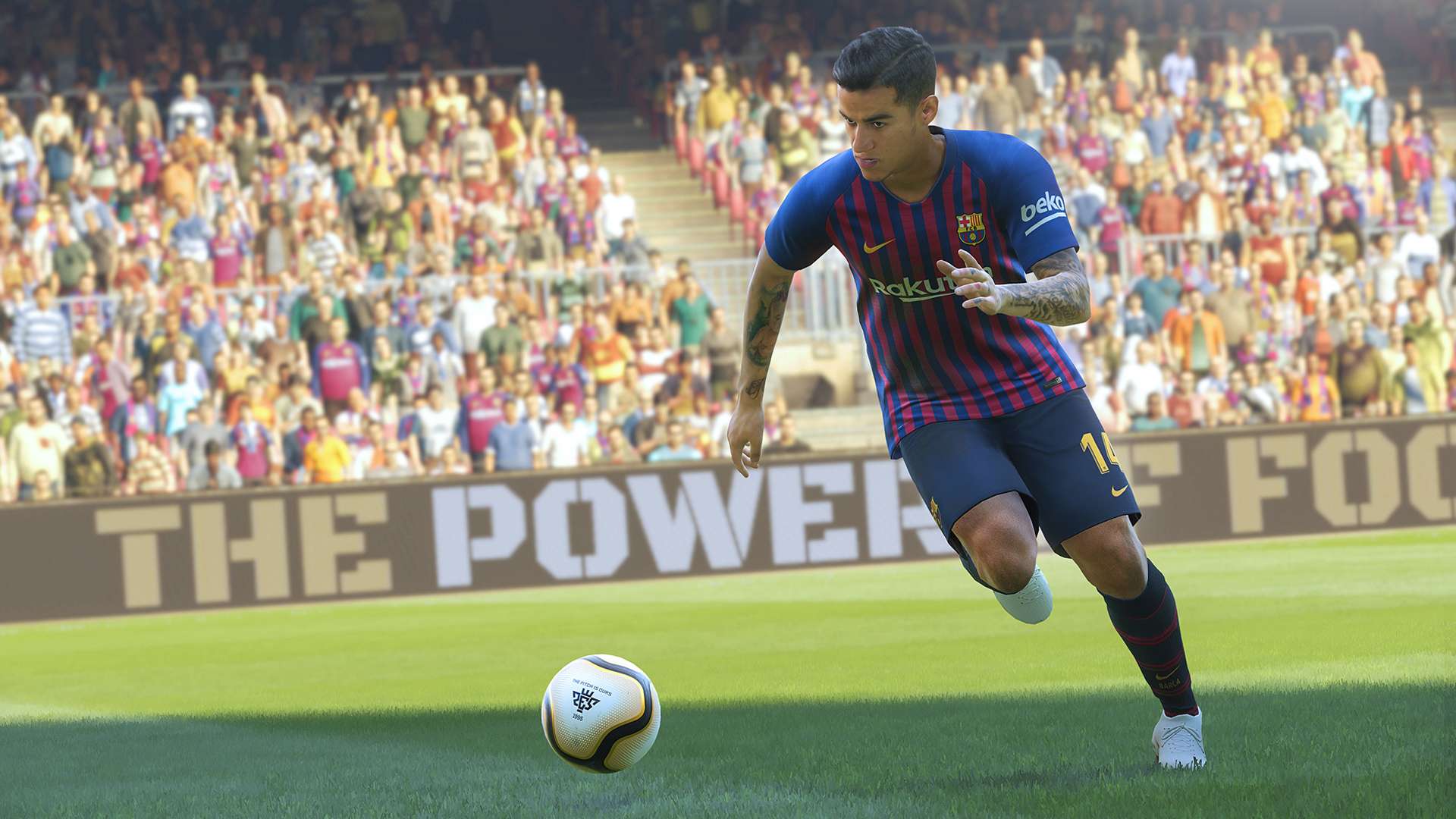 PES 2019 Philippe Coutinho