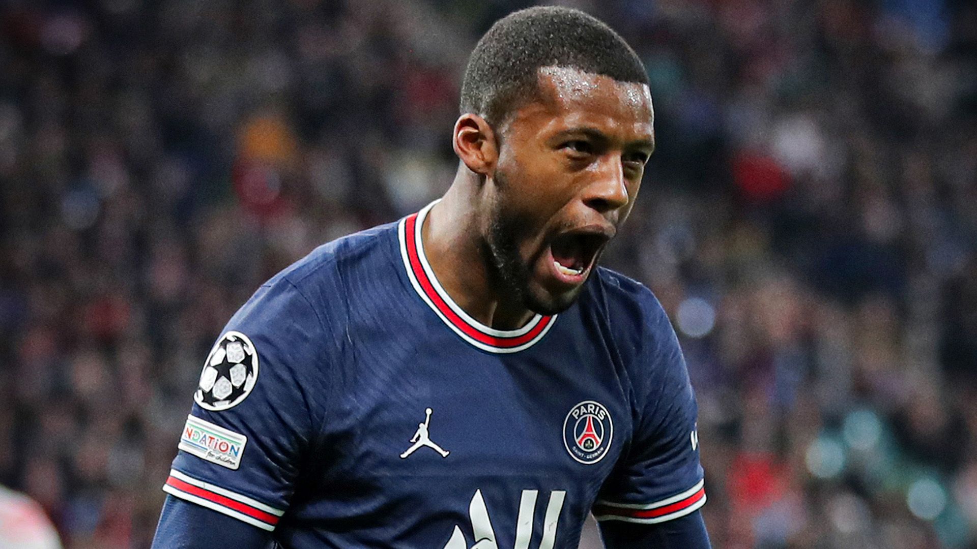 Georginio Wijnaldum PSG 2021-22
