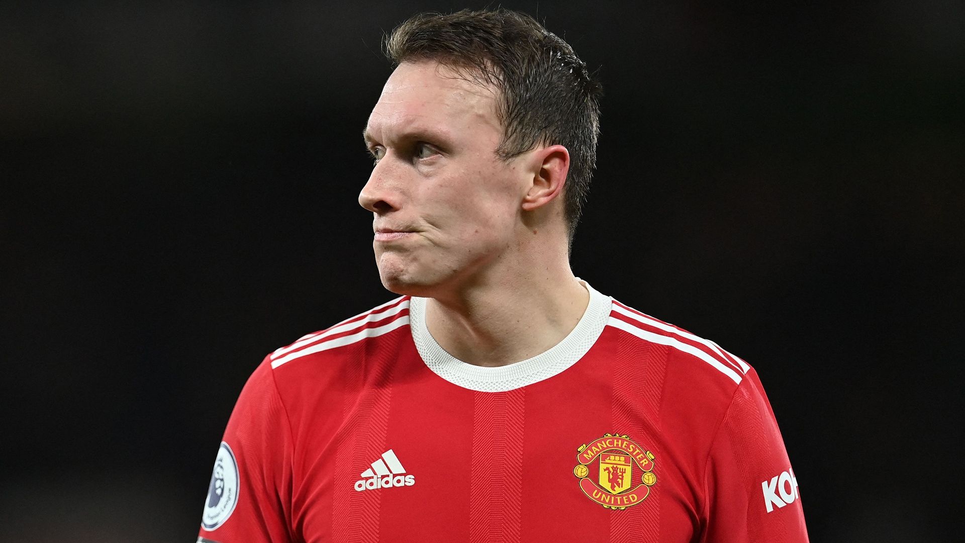 Phil Jones Man Utd 2021-22