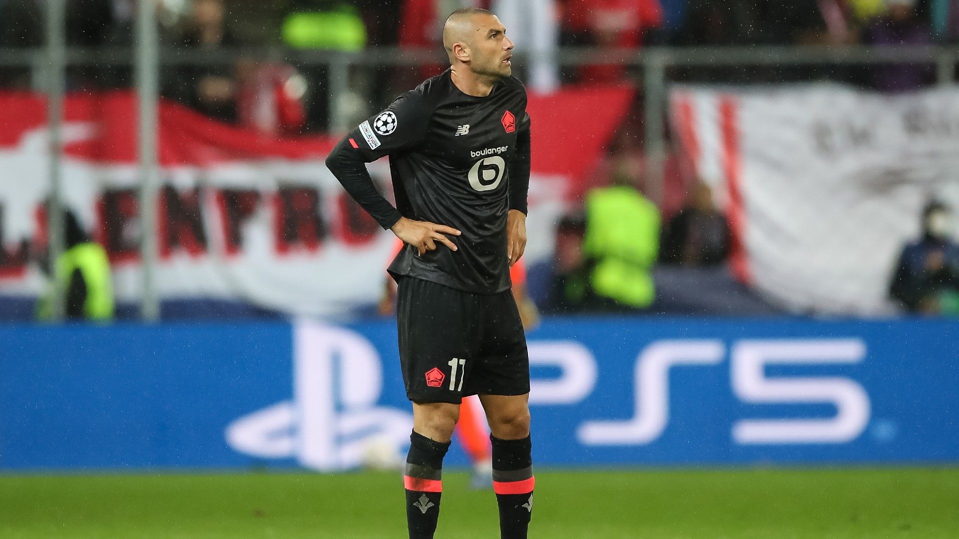 Burak Yilmaz Lille 2021-22