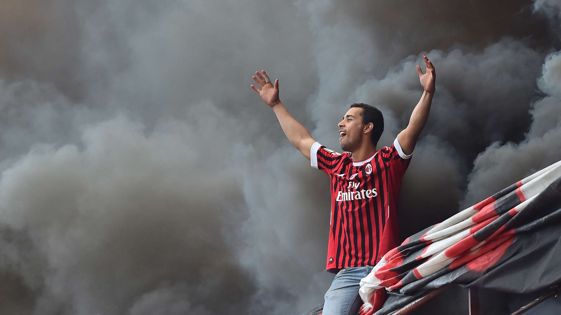 Fan Inter AC Milan derby