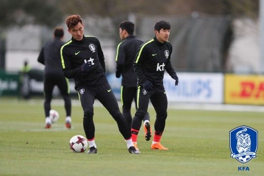 Park Joo-ho Jang Hyun-soo 박주호 장현수