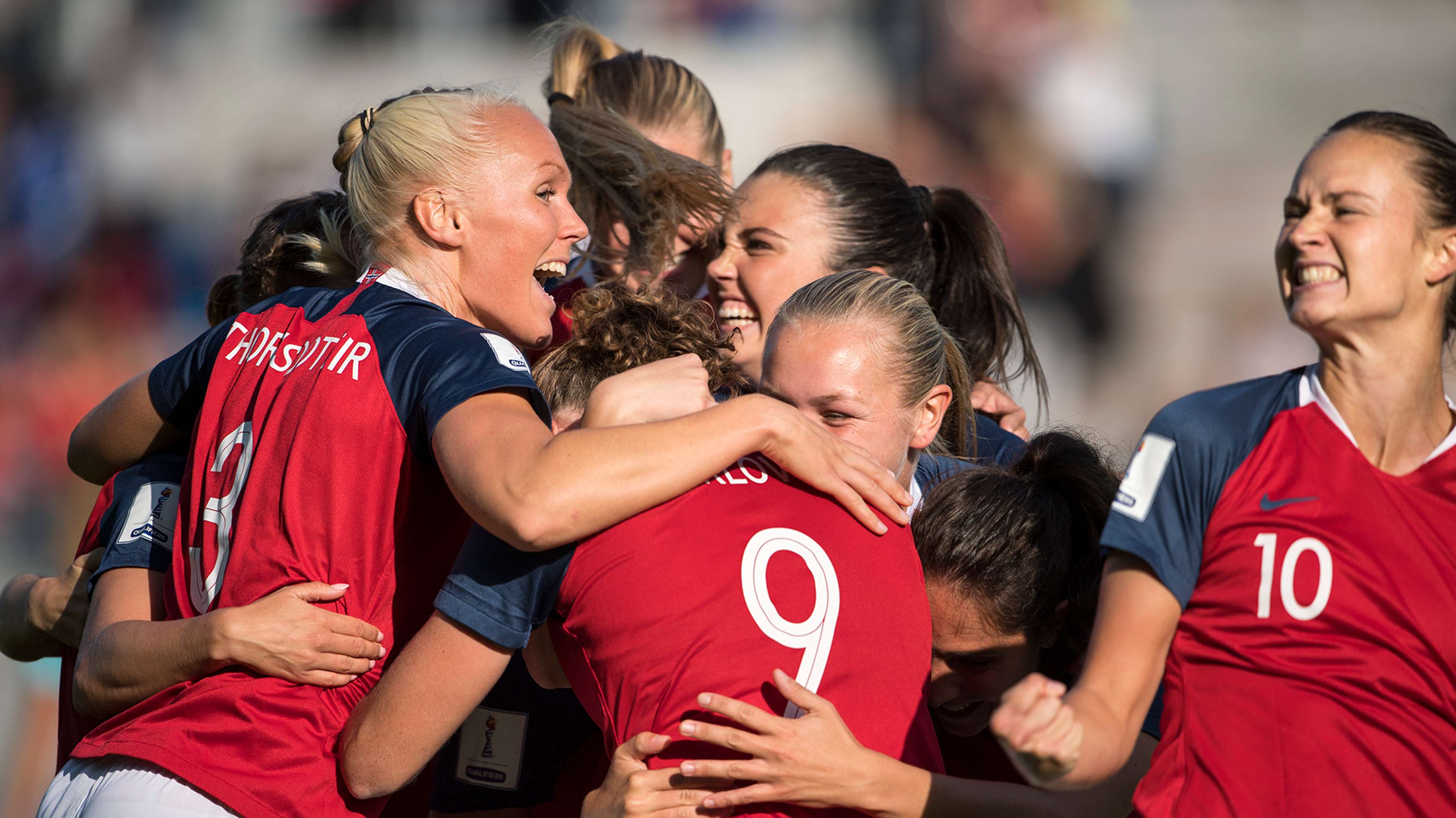 Norway women's national team 2018