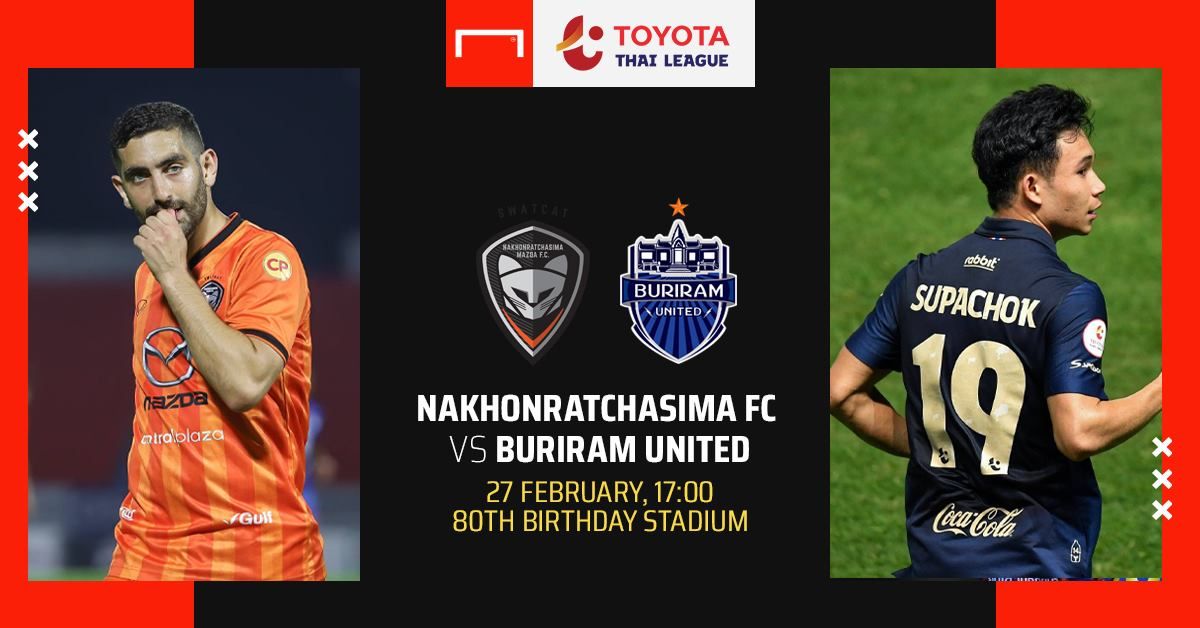 TOYOTA THAI LEAGUE PREVIEW : นครราชสีมา เอฟซี - บุรีรัมย์ ยูไนเต็ด