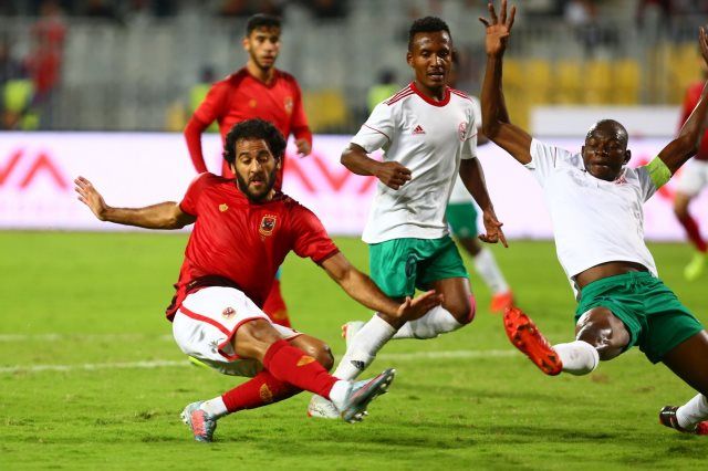 الأهلي - جيما الإثيوبي