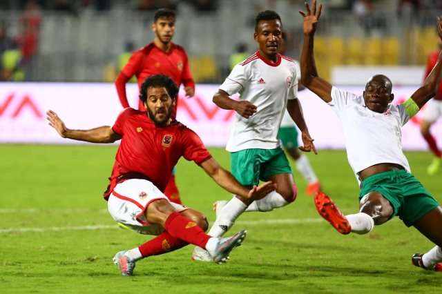 الأهلي - جيما الإثيوبي