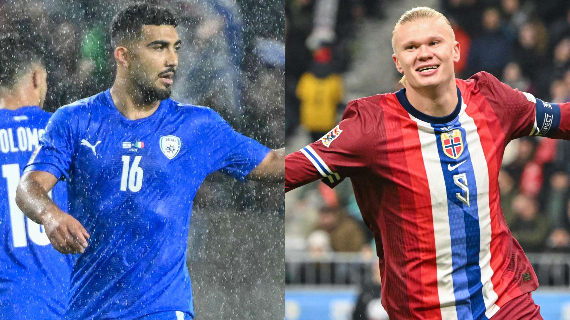 Mohammad Abu Fani Israel Erling Haaland Norway