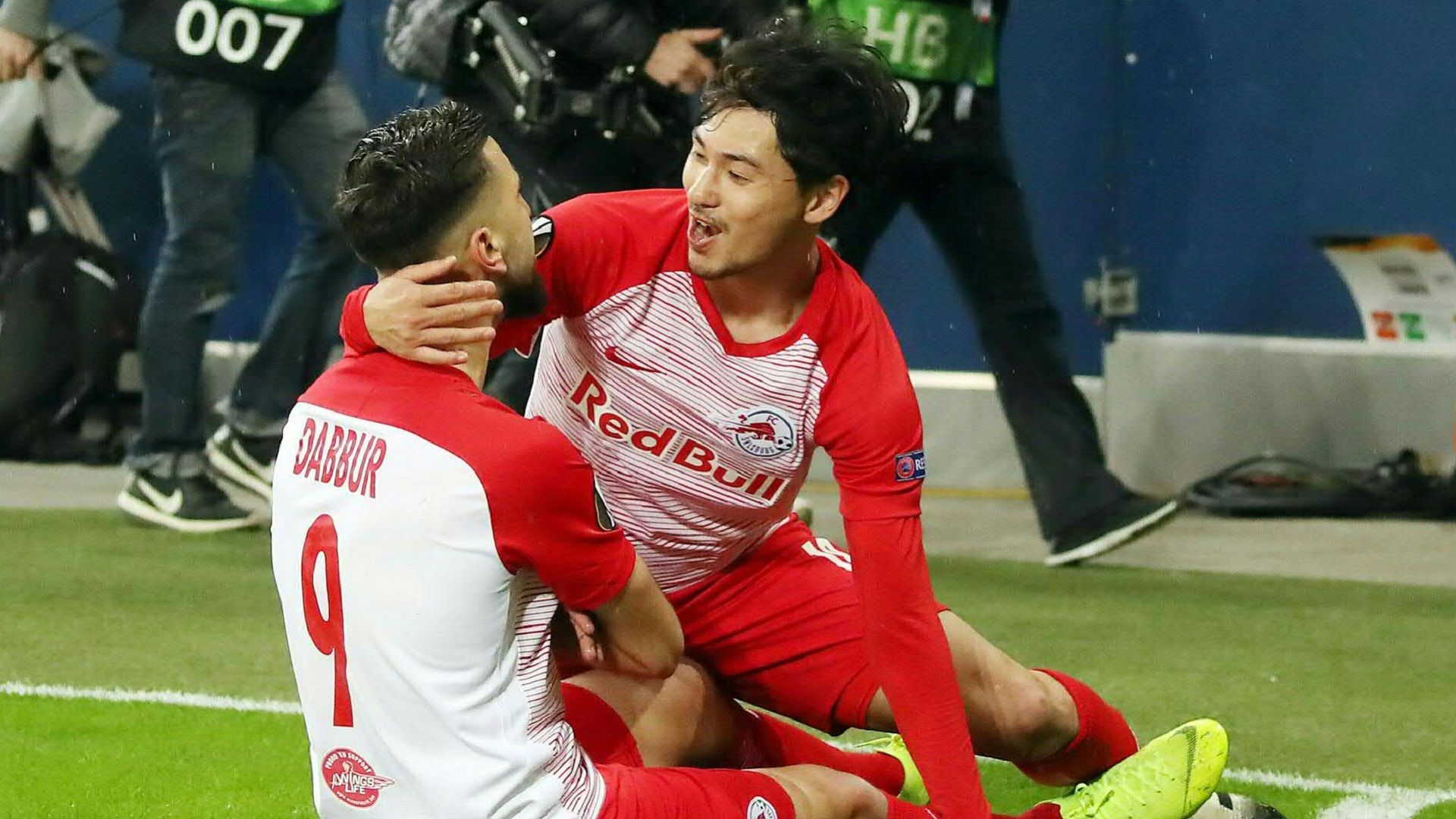 2019-02-22 Dabbur Minamino Salzburg