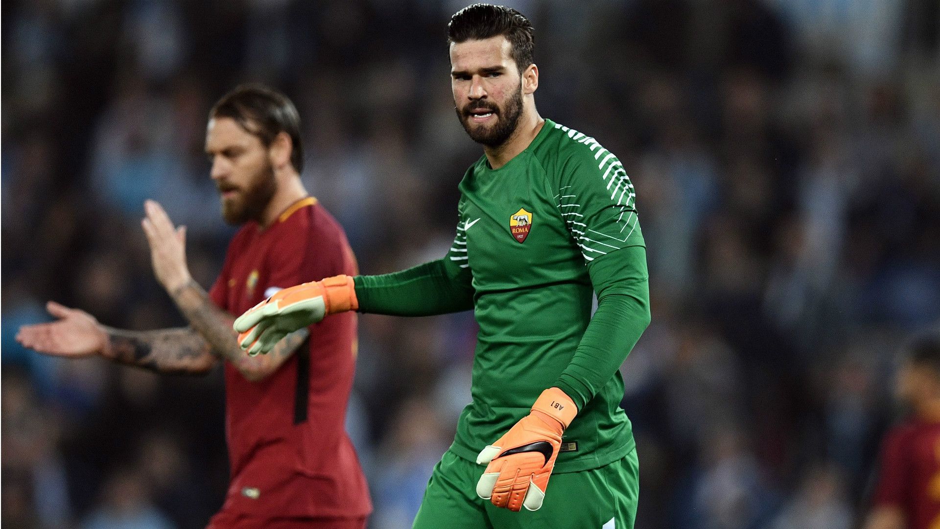 Alisson Lazio Roma
