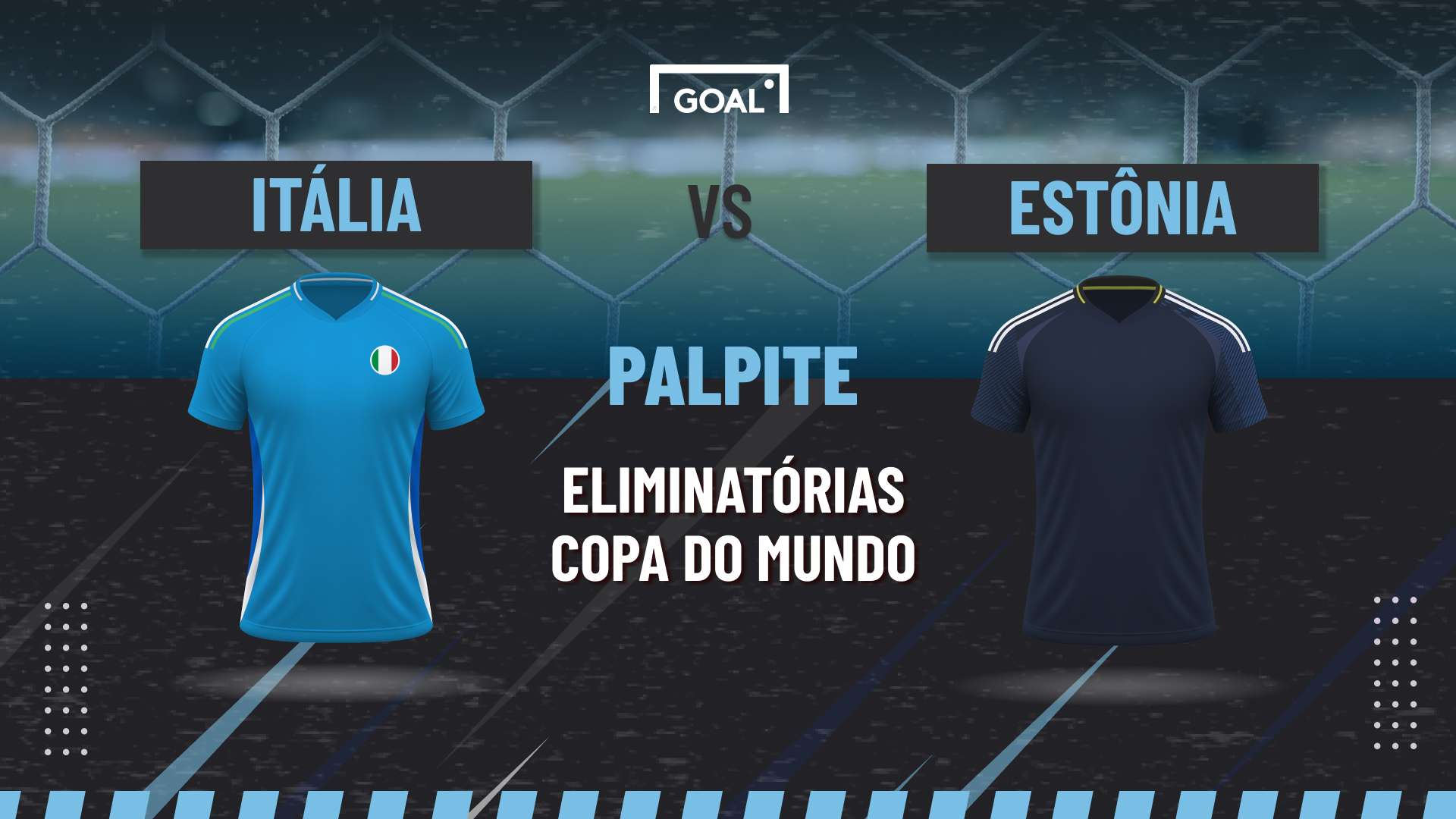 Palpite Itália x Estônia