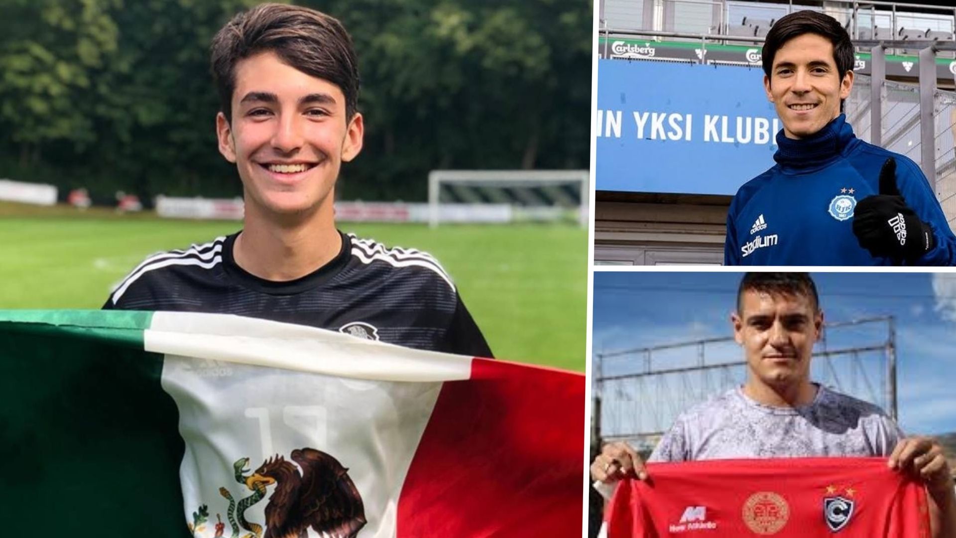 Mexicanos en Sudamérica 2021