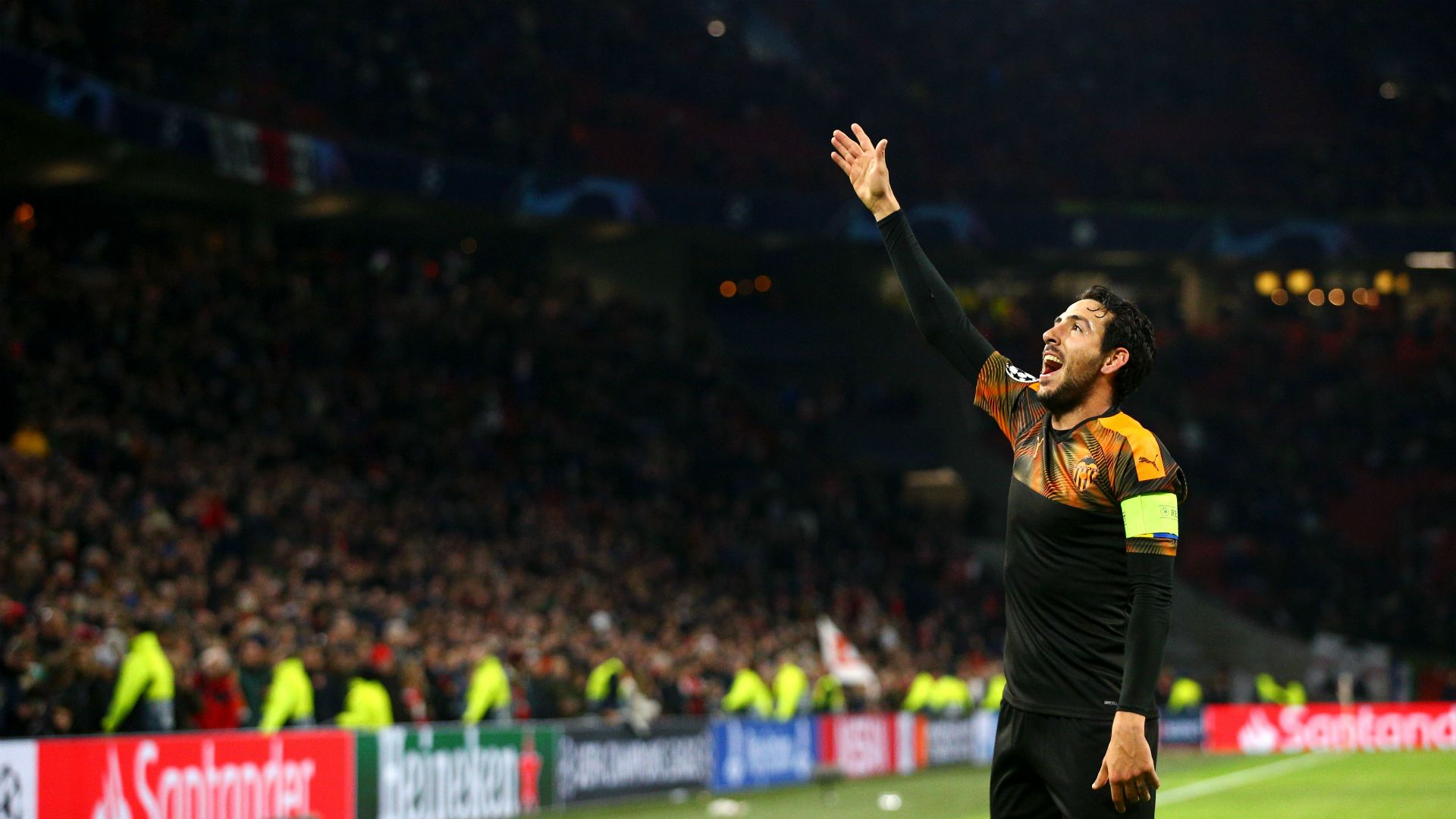 Dani Parejo Ajax Valencia Champions League