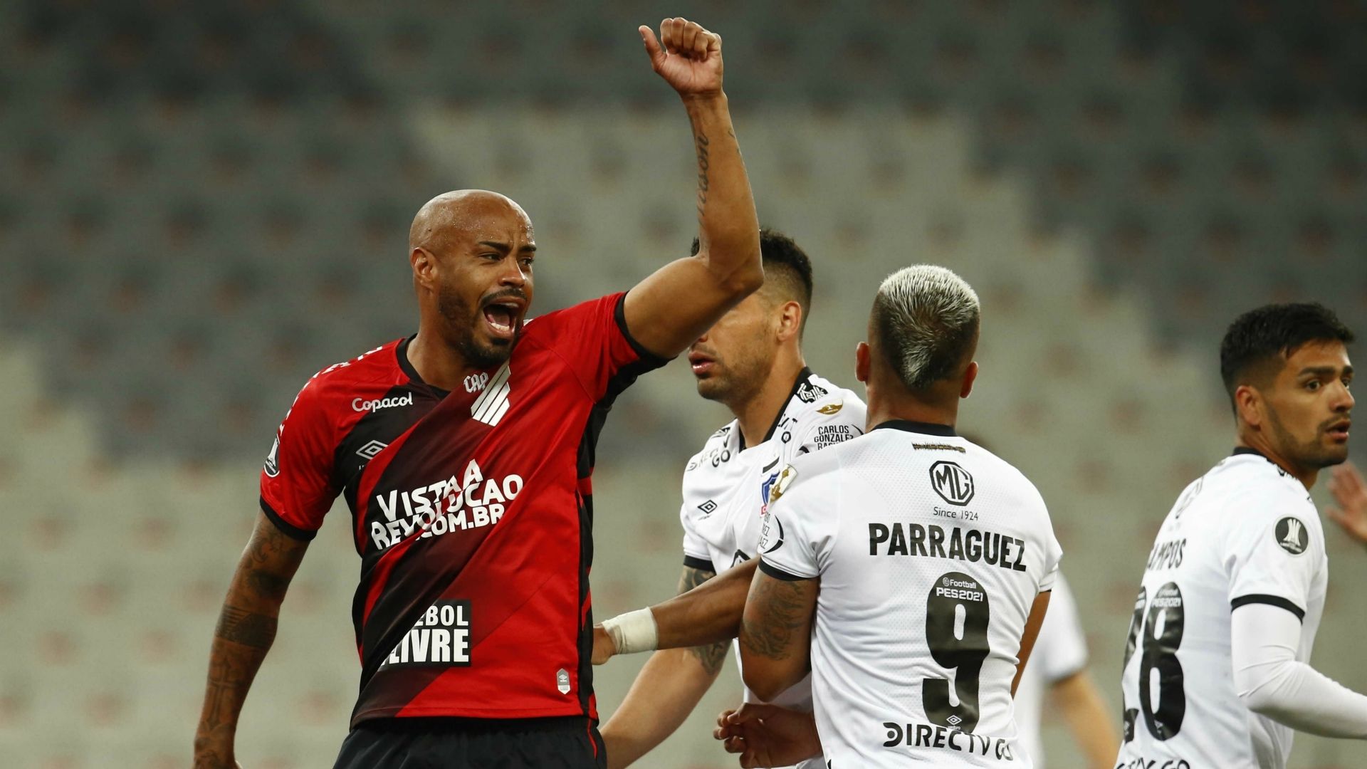 Colo Colo - Athletico Paranaense 23092020