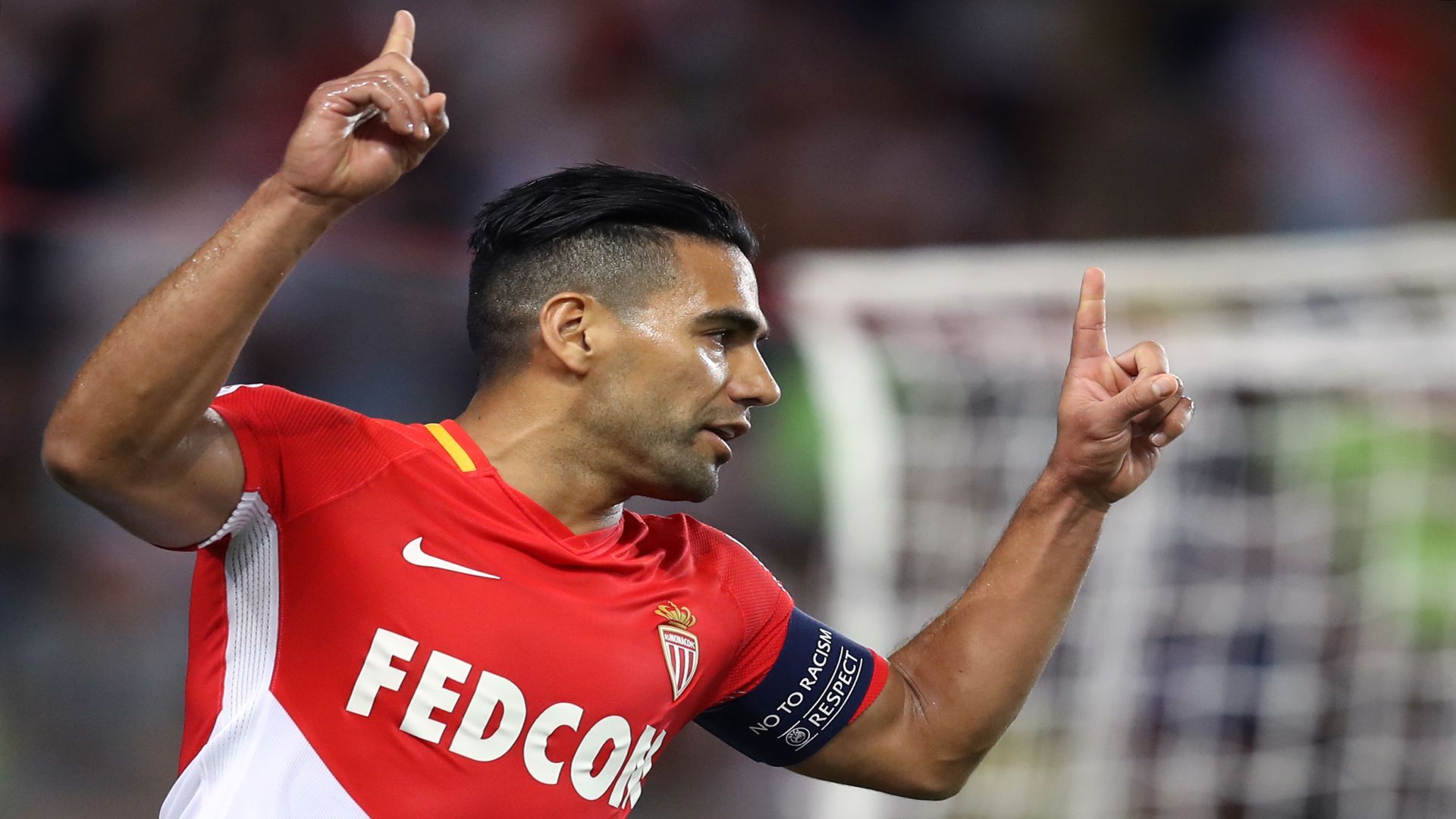 Radamel Falcao Monaco Marseille Ligue 1 27082017