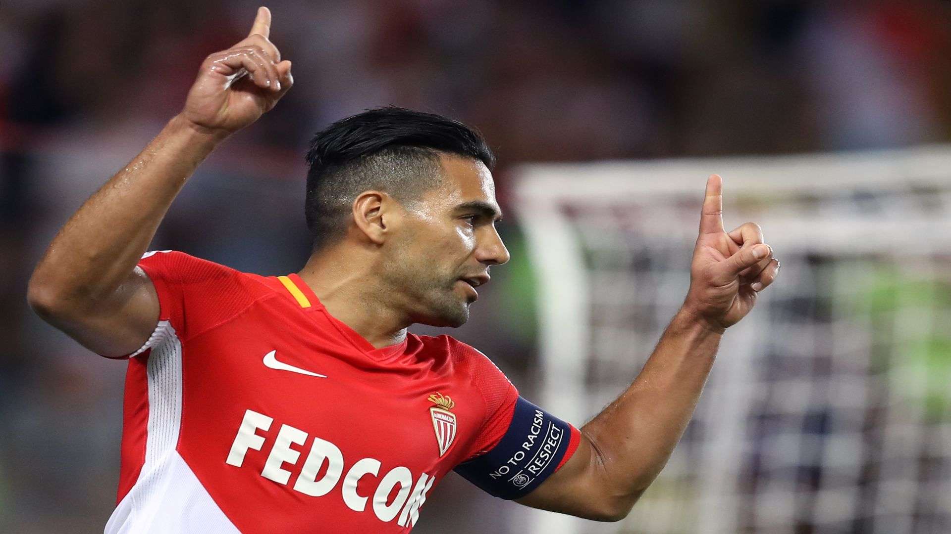 Radamel Falcao Monaco Marseille Ligue 1 27082017