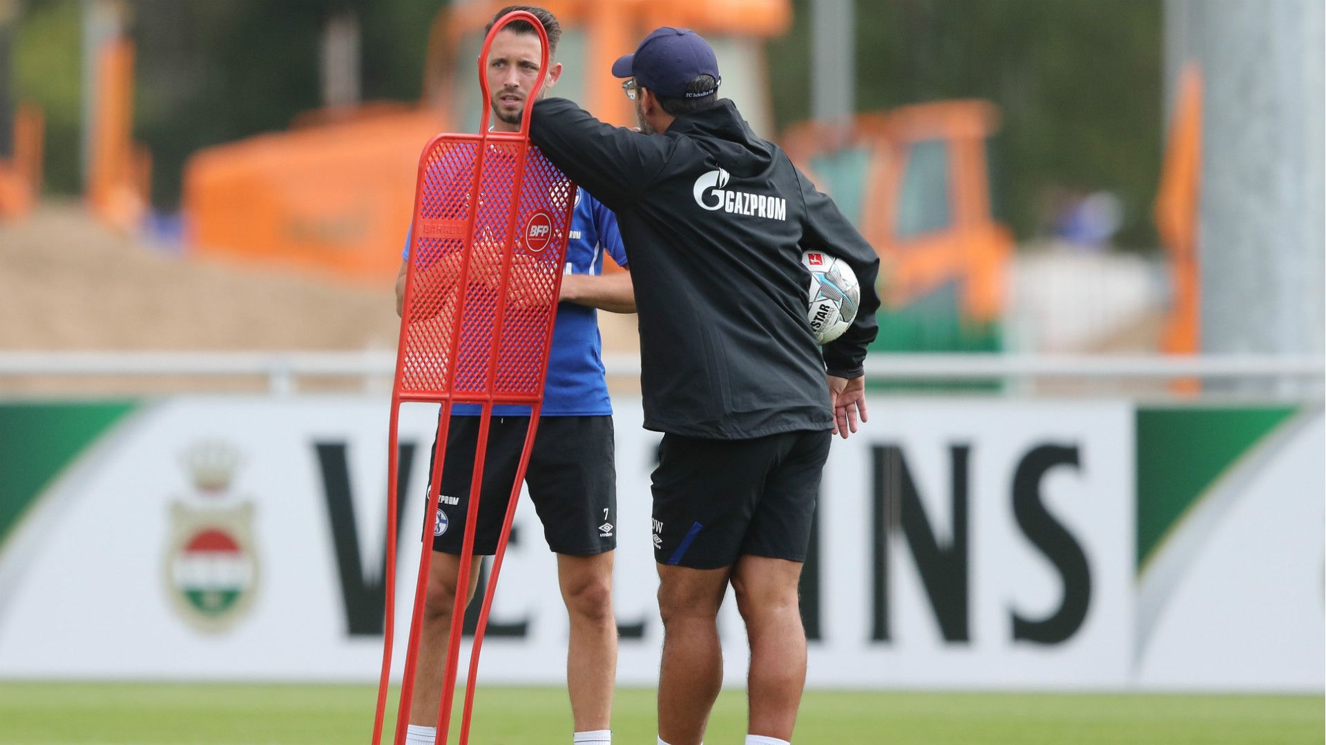 Mark Uth David Wagner Schalke 04 2019