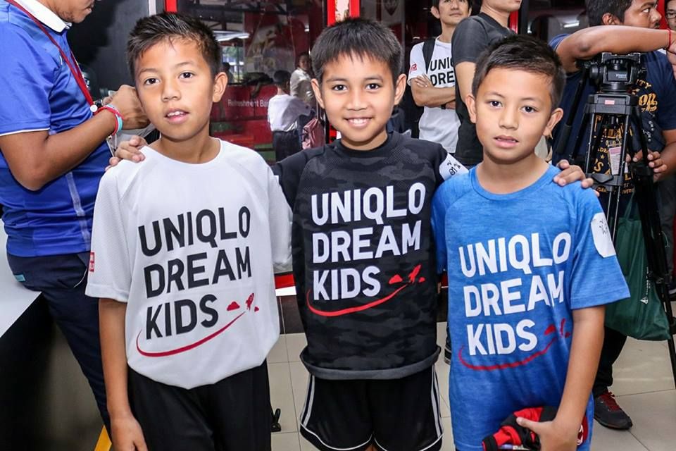 UNIQLO DREAM KIDS