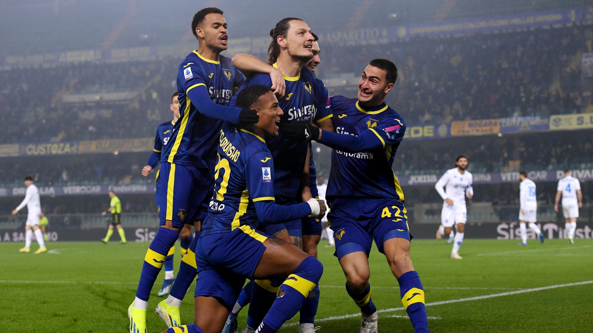 Milan Djuric Verona Empoli Serie A