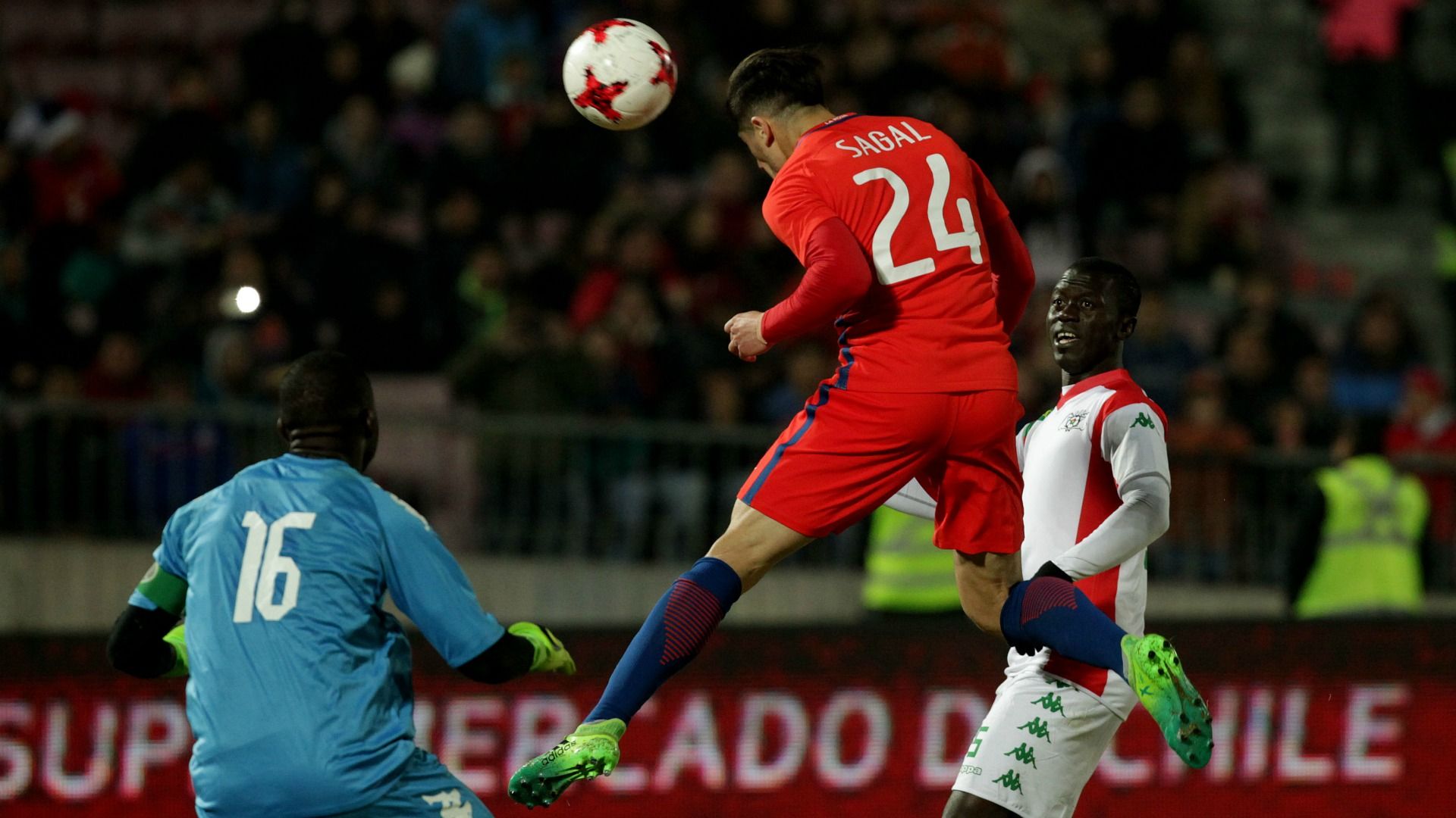 Ángelo Sagal Chile Burkina Faso 020617