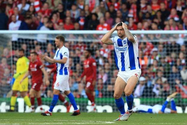 Liverpool Brighton Premier League
