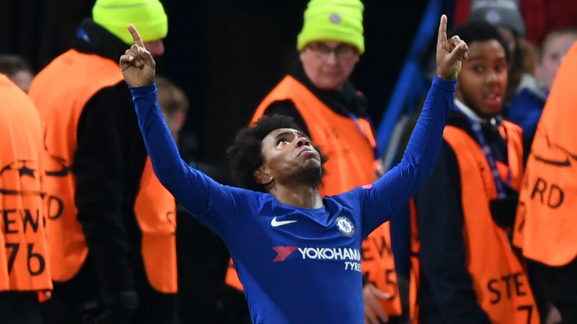 Willian Chelsea Barcelona