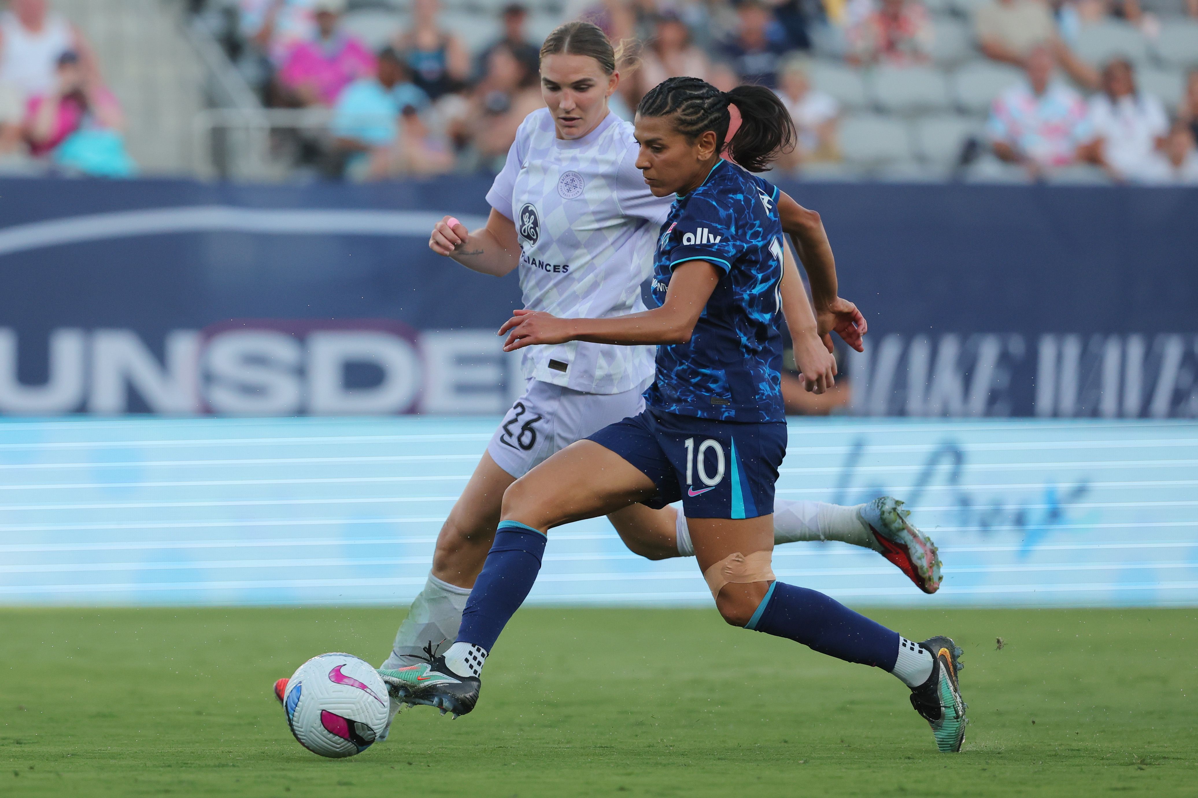 San Diego Wave vs Racing Louisvile