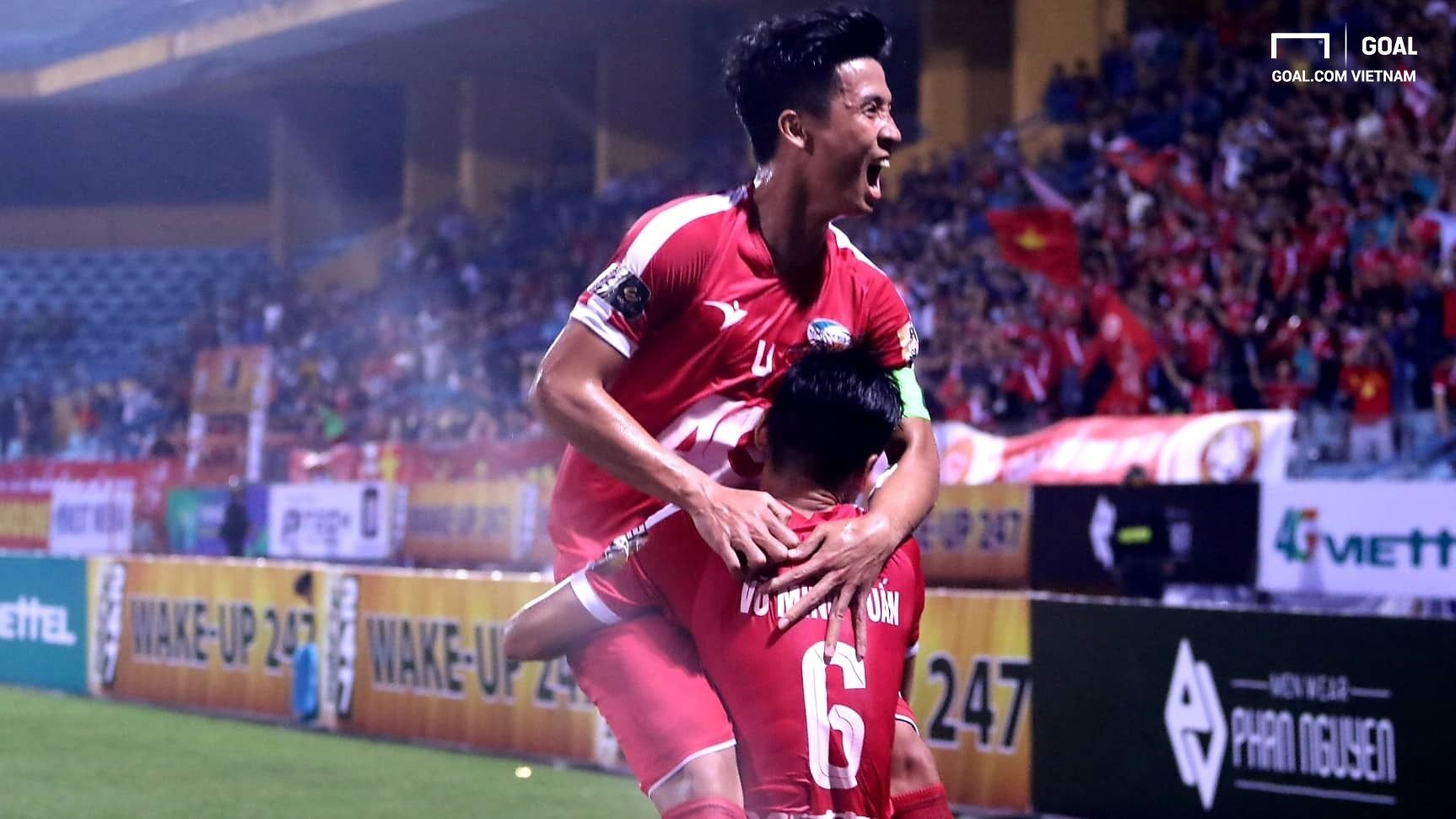 Bui Tien Dung Viettel vs Thanh Hoa V.League 2019