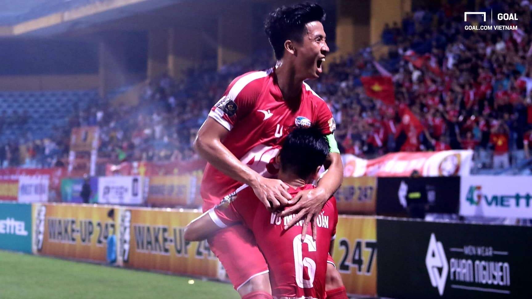 Bui Tien Dung Viettel vs Thanh Hoa V.League 2019