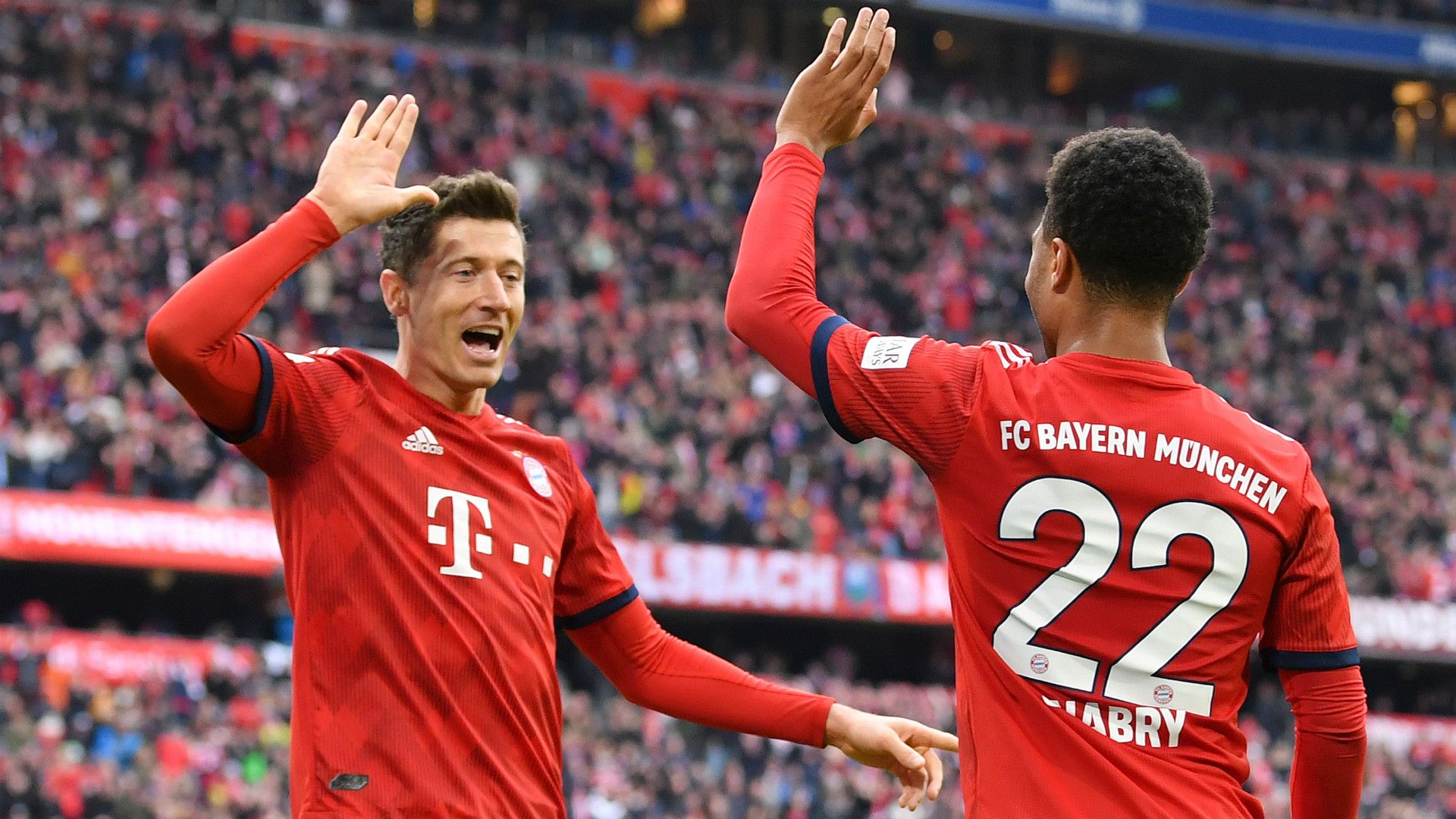 ROBERT LEWANDOWSKI BAYERN MÜNCHEN GERMAN BUNDESLIGA 09032019
