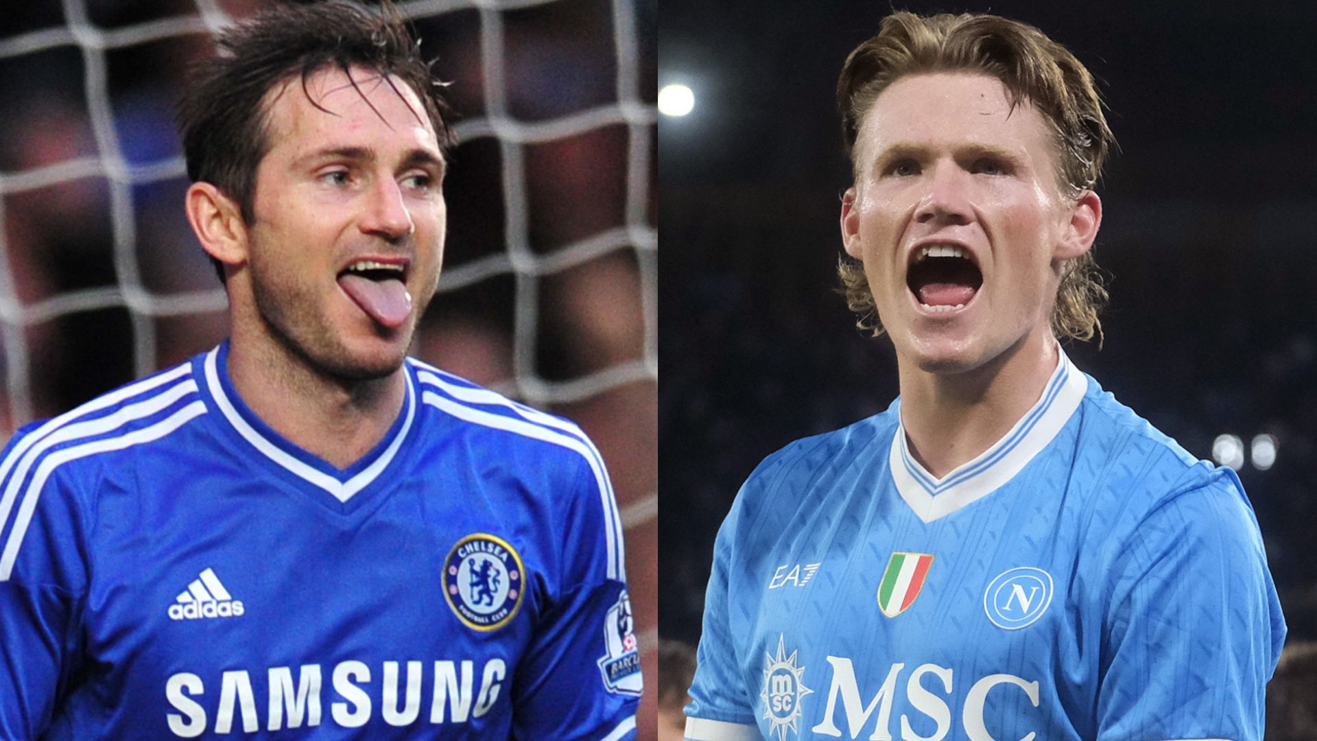 Frank Lampard Scott McTominay