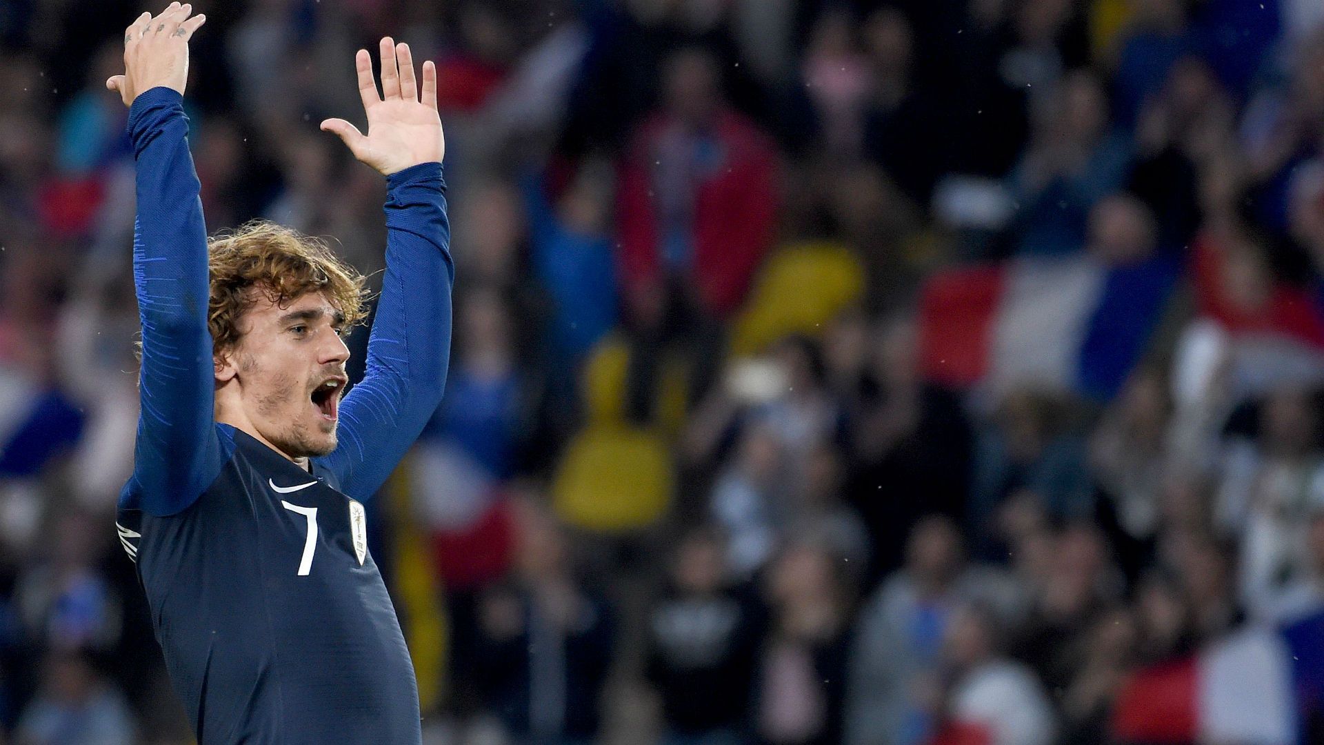 Antoine Griezmann France Bolivia Friendly 02062019