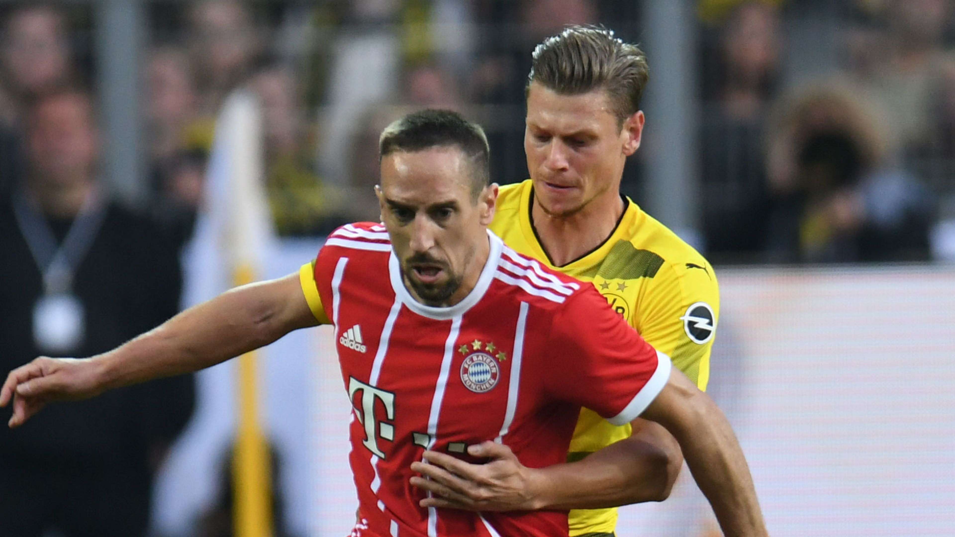 Franck Ribery Bayern Munich Borussia Dortmund Super Cup