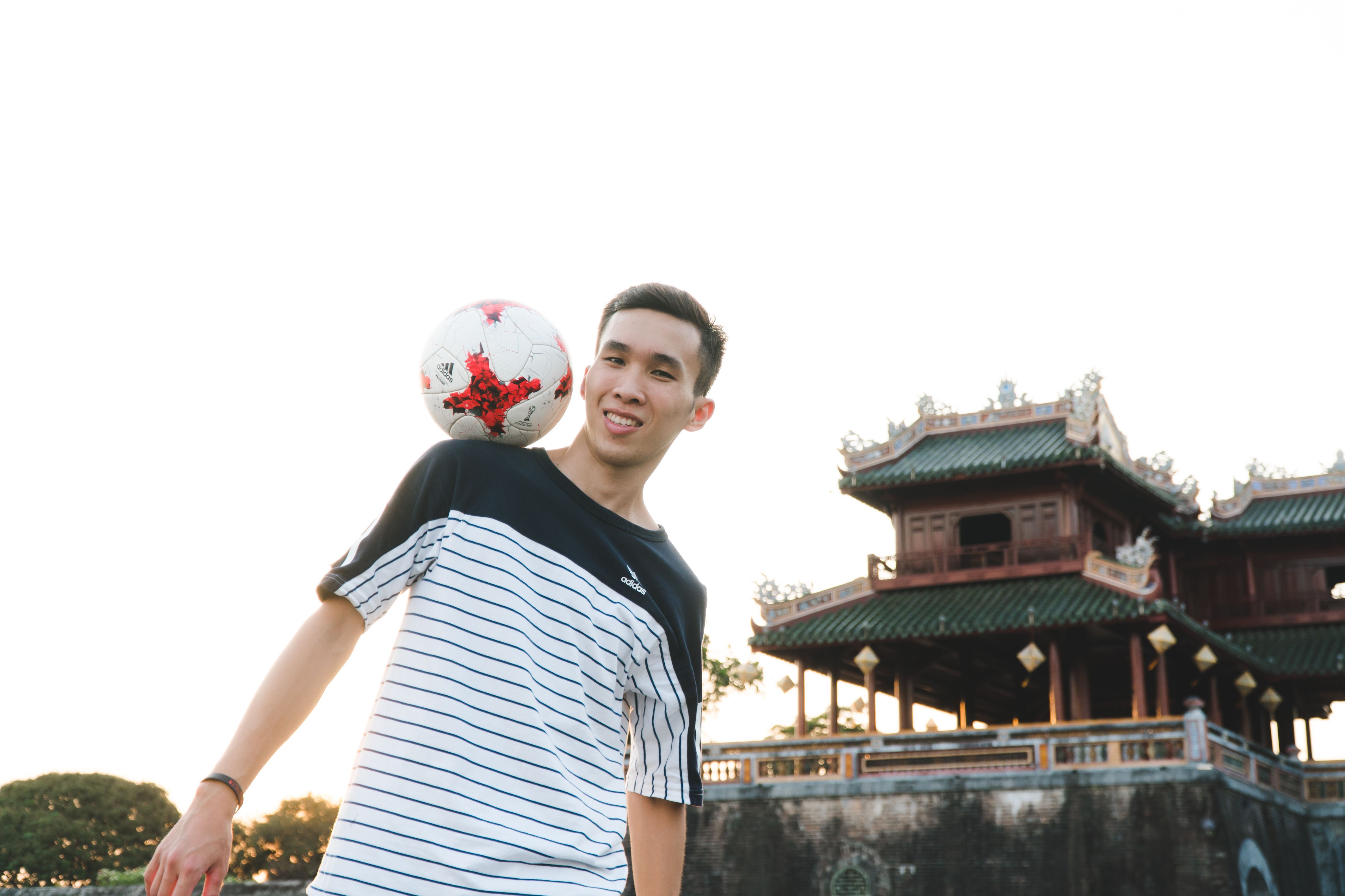 Nguyen Ngoc Phat Freestyle Footballer APAC Freestyle Championships 4