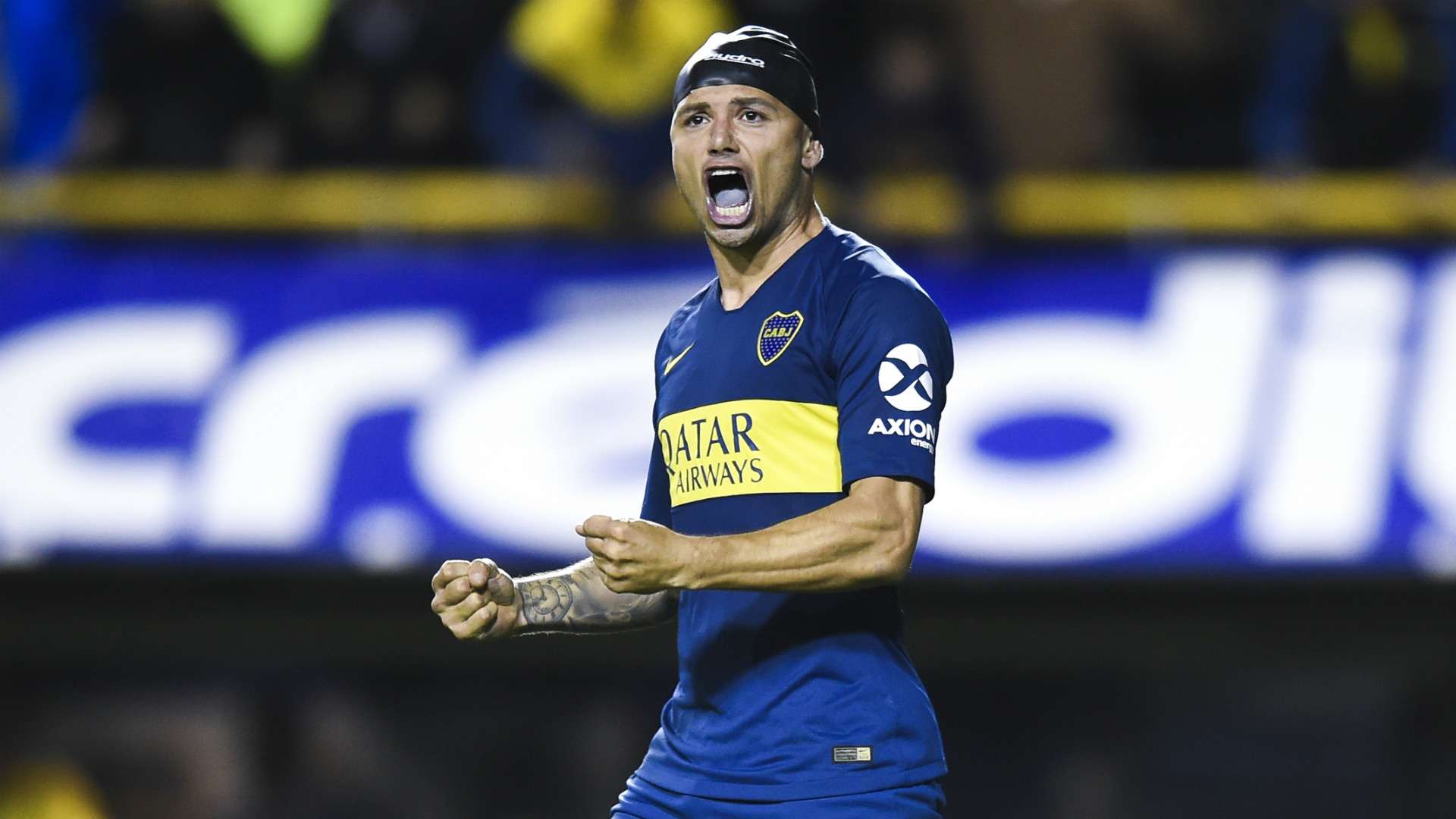 Mauro Zarate Boca Juniors Velez Sarsfield Copa Superliga 17052019