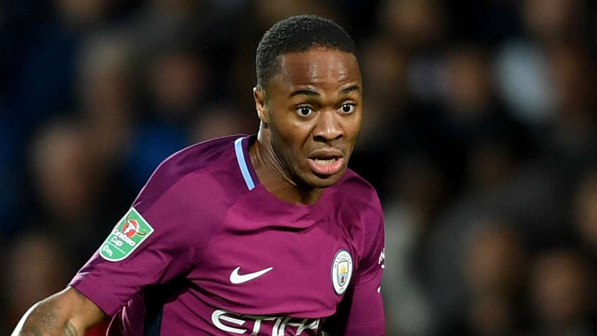 Raheem Sterling Manchester City