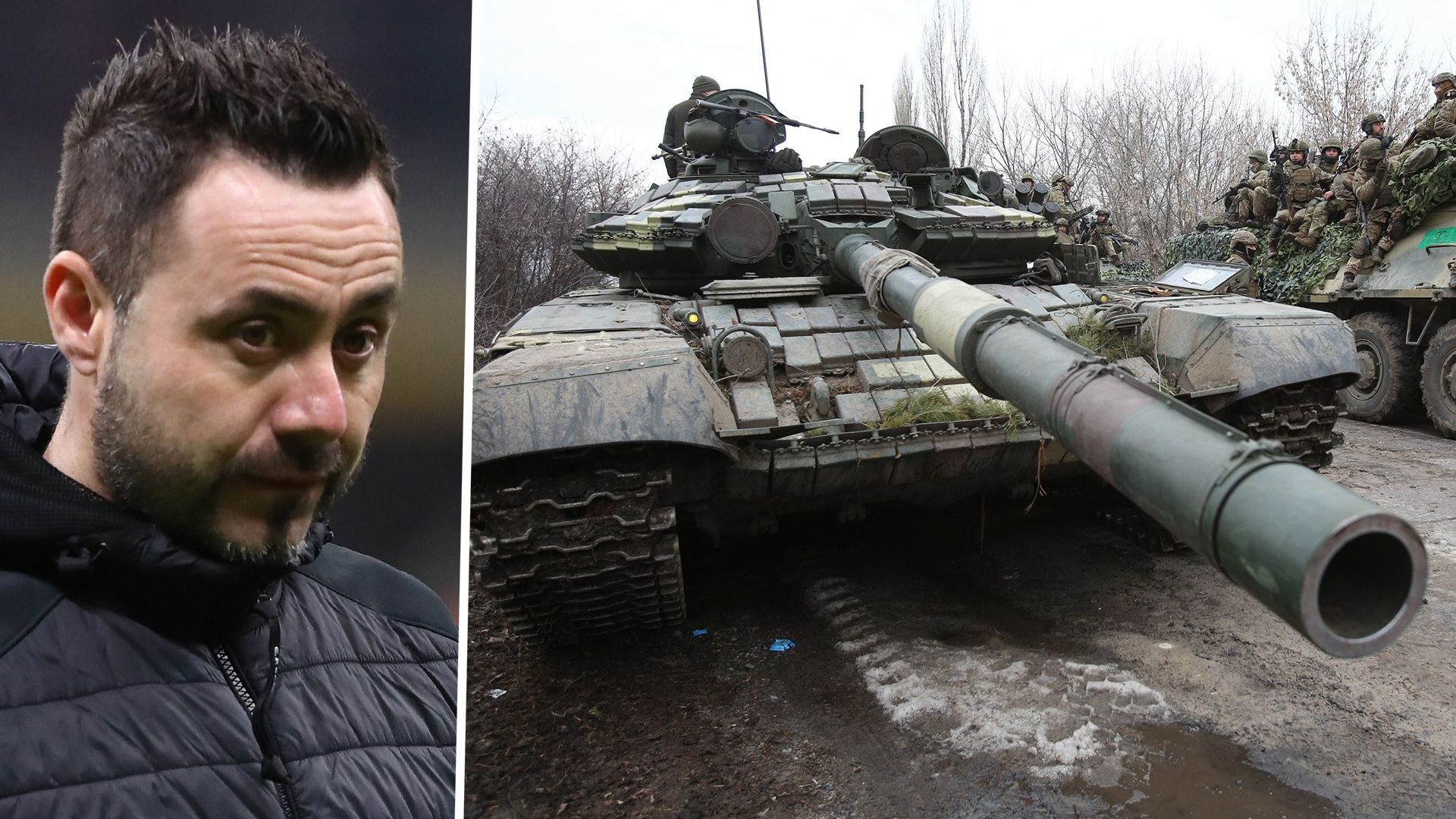 Roberto De Zerbi Ukraine Russia