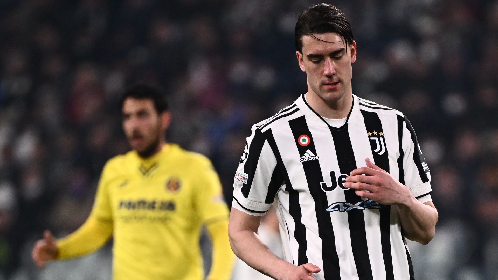 Vlahovic Juventus Villarreal 2021 2022