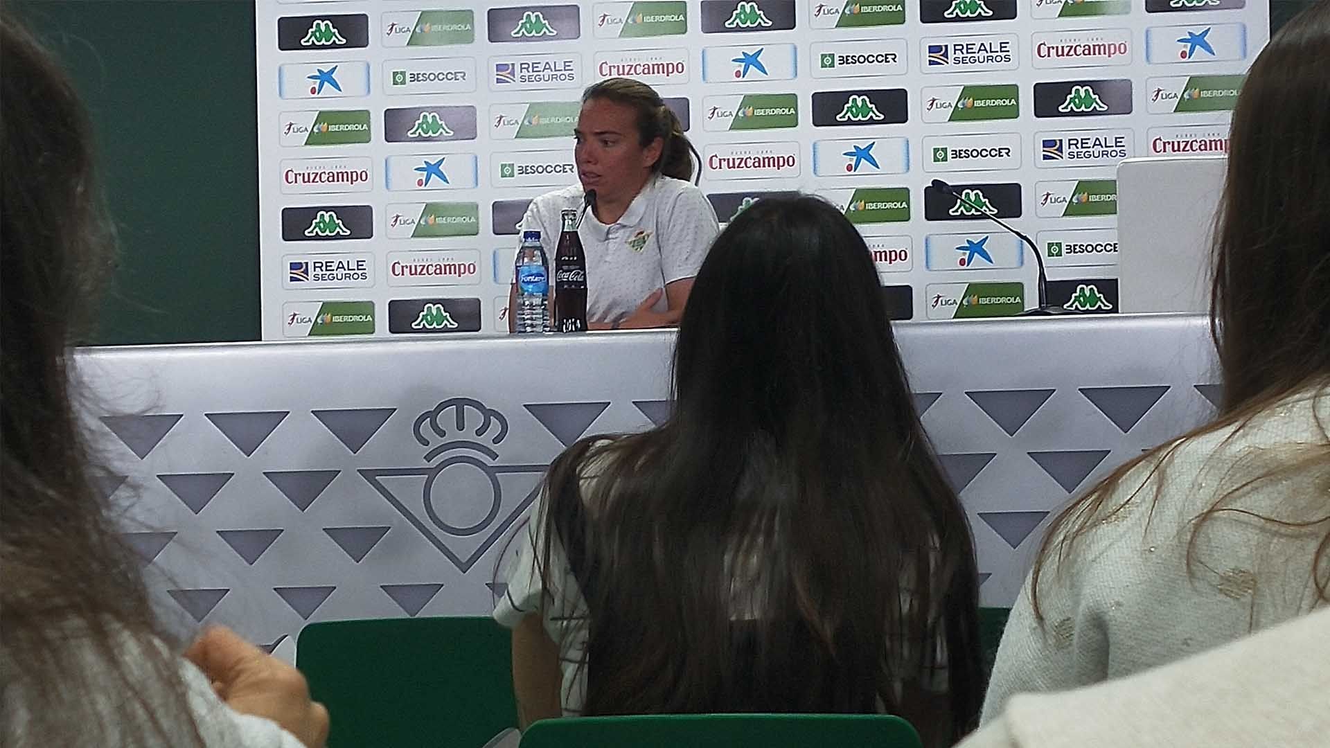 María Pry - Real Betis Feminino