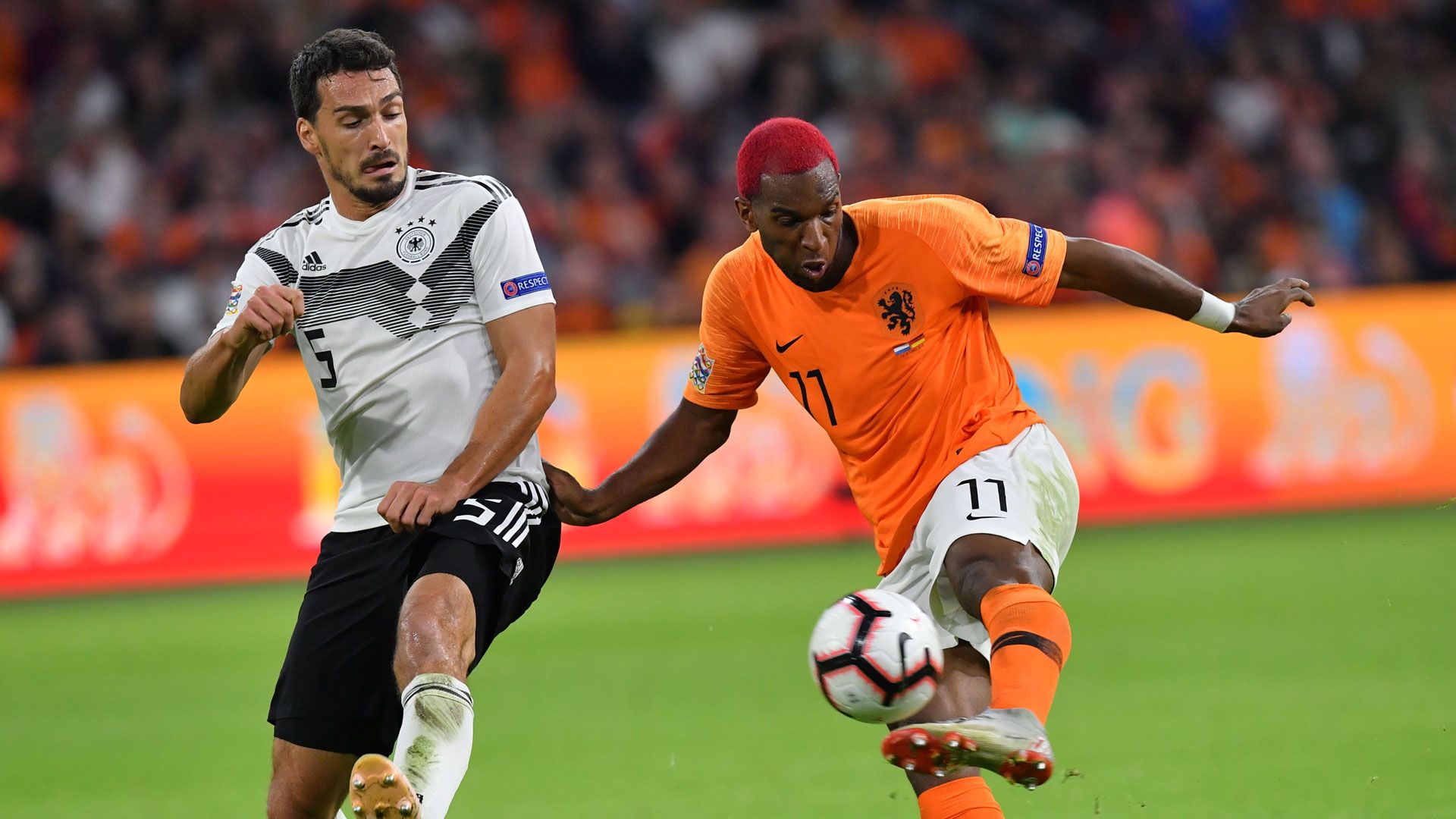 Mats Hummels Deutschland Niederlande