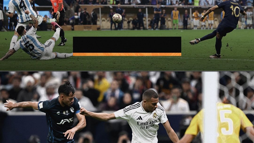 Mbappe Goal Real Madrid Pachuca FIFA Intercontinental Cup 2024 France Argentina WC 2022
