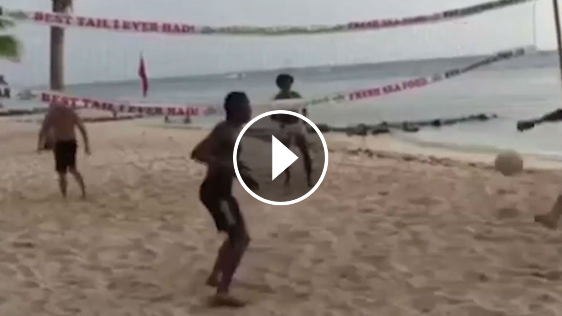 Juan Cuadrado Voley Playa