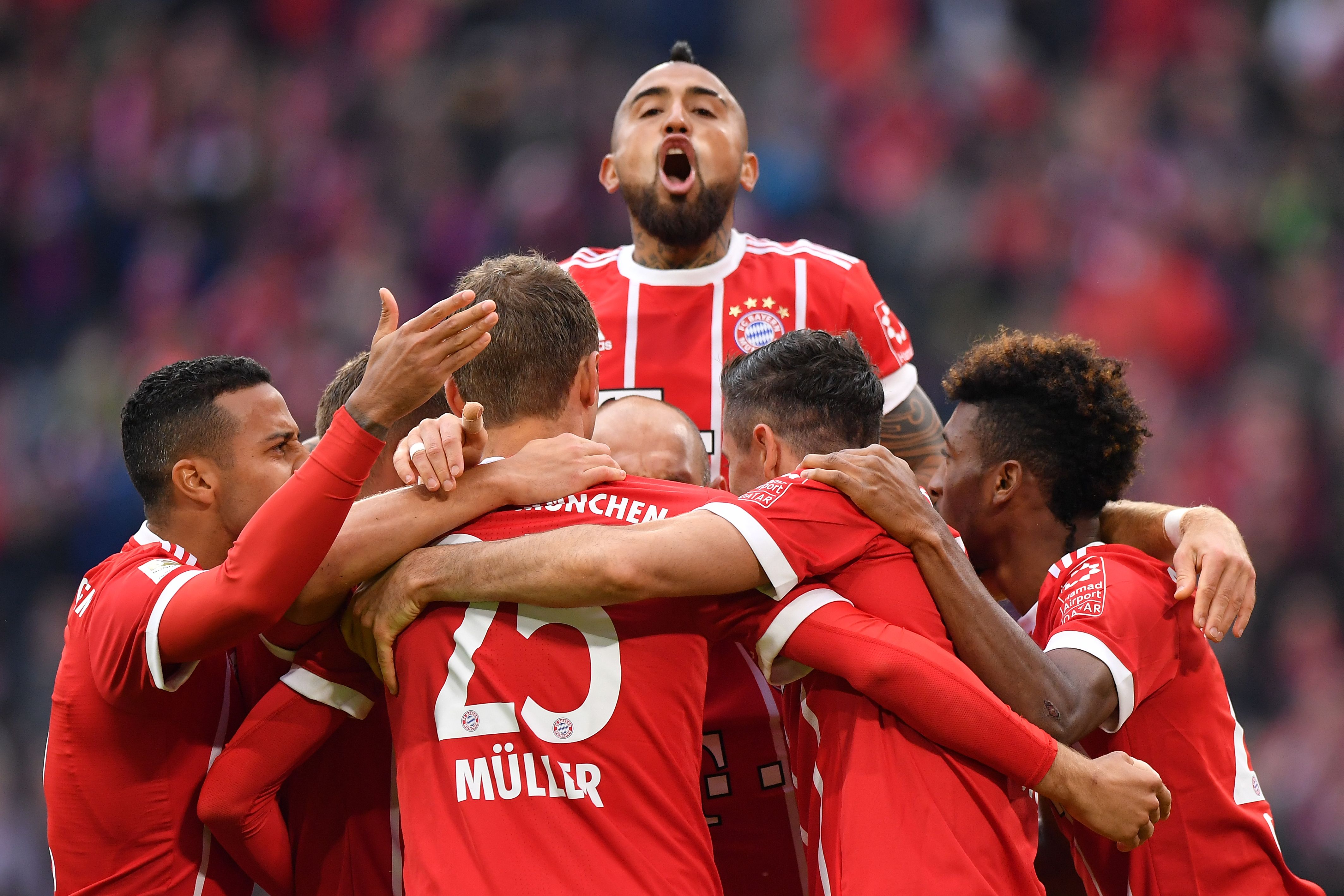 *NO GAL* FC Bayern München FSV Mainz 05