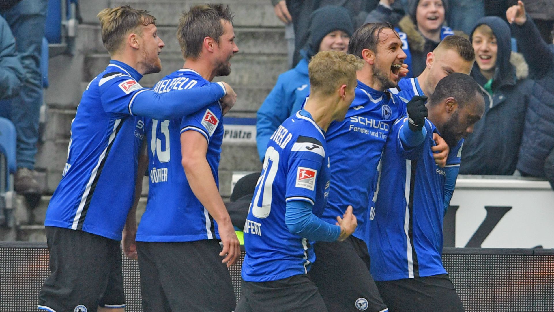 REINHOLD YABO ARMINIA BIELEFELD