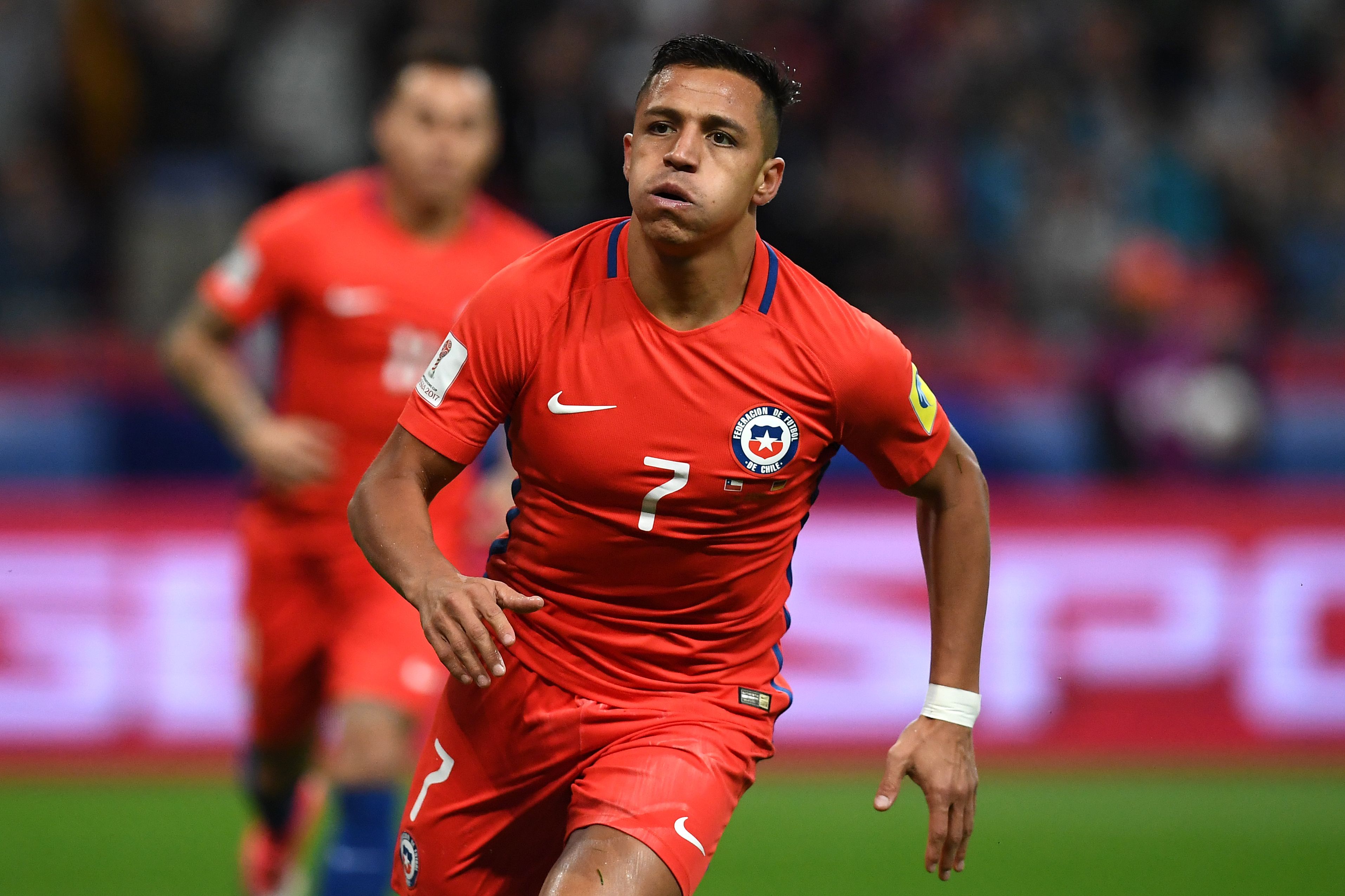 Alexis Sanchez Germany Chile 06222017