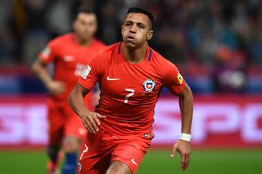 Alexis Sanchez Germany Chile 06222017